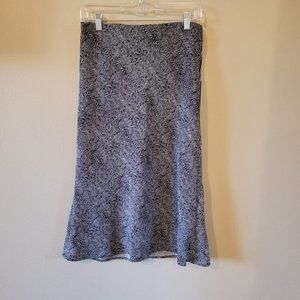 Rachel Zoe Striped Abstract Skirt